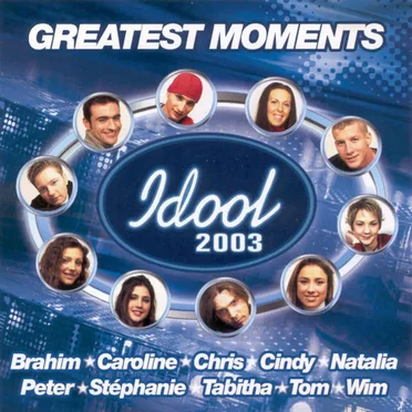 Idool 2003: Greatest Moments by Various Artists - album cover