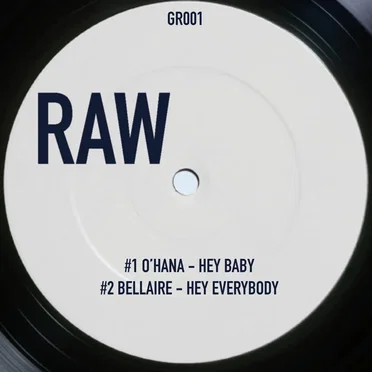 Great Raw 001 by Various Artists - album cover