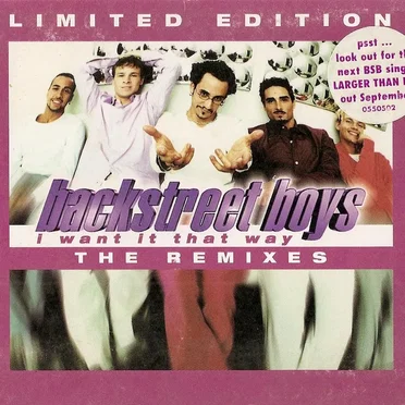 I Want It That Way: The Remixes