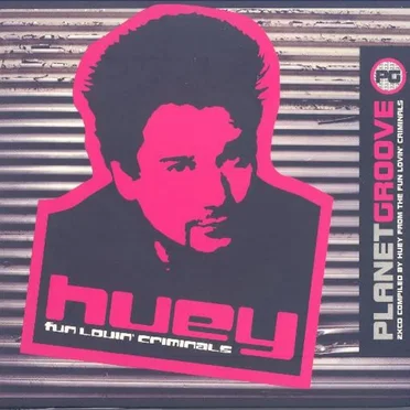 Planet Groove: The Huey Session by Various Artists - album cover