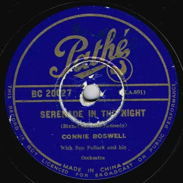 Serenade in the Night / Where Are You?