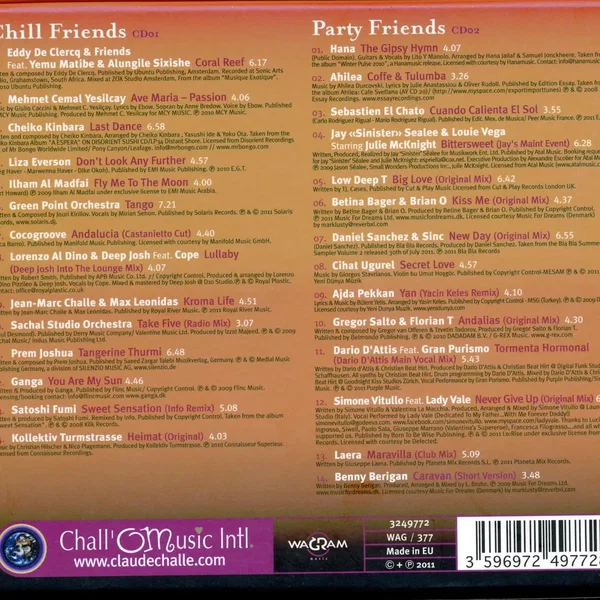 Select 4: Music for Our Friends