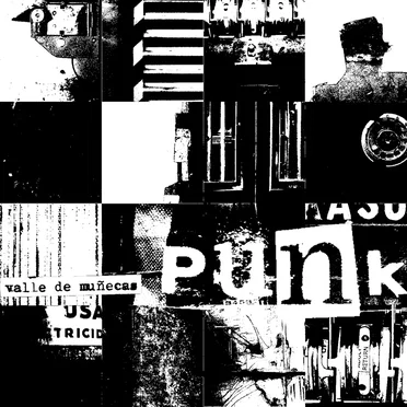 Punk by Valle de Muñecas - album cover