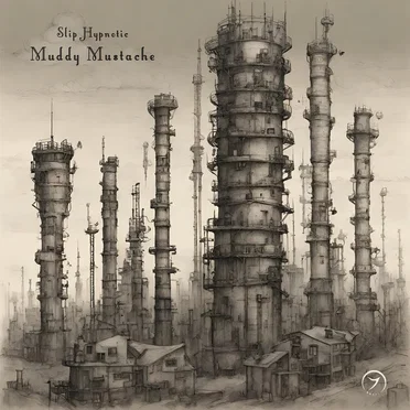 Muddy Mustache by Slip Hypnotic - album cover