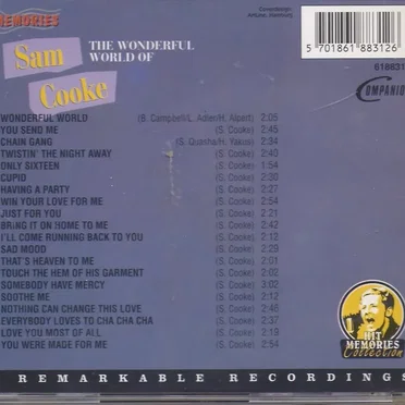 The Wonderful World of Sam Cooke