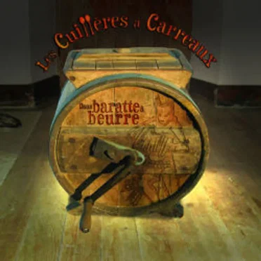 Dans baratte à beurre by Les Cuillères à Carreaux - album cover