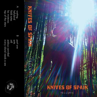 Telluric by Knives of Spain - album cover