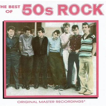 The Best of 50s Rock by Various Artists - album cover