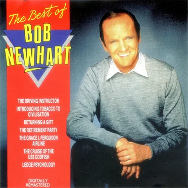The Best of Bob Newhart by Bob Newhart - album cover