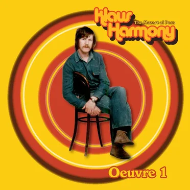 Oeuvre I by Klaus Harmony - album cover