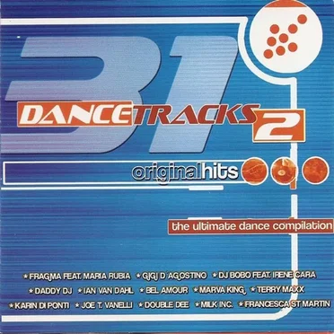 Dance Tracks 2 (The Ultimate Dance Compilation) by Various Artists - album cover