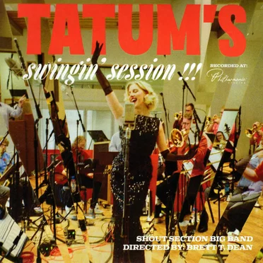 Tatum's Swingin' Session!!! by Shout Section Big Band - album cover