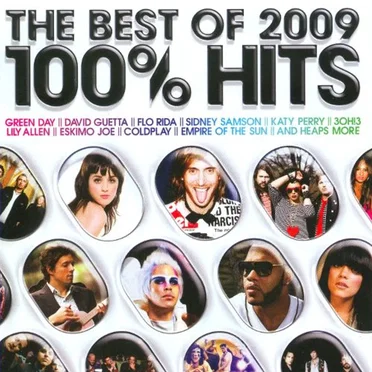 100% Hits: The Best of 2009 by Various Artists - album cover