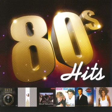 80’s Hits by Various Artists - album cover