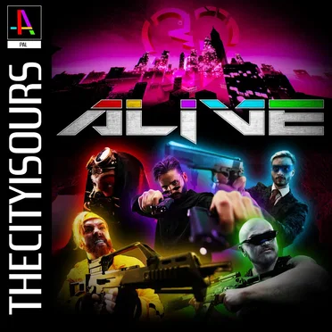 Alive by TheCityIsOurs - album cover
