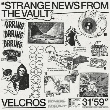 Strange News From the Vault by VELCROS - album cover