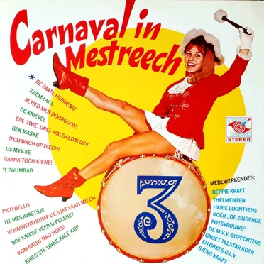 Carnaval in Mestreech, 3 by Various Artists - album cover