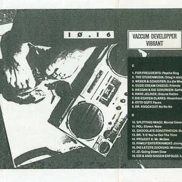 Nuit Horrible, 10.16 Megazine 14/90, Tape 1 by Various Artists - album cover