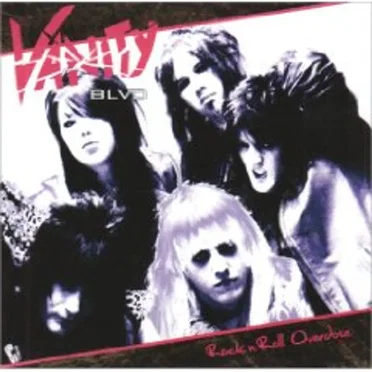 Rock n Roll Overdose by Vanity Blvd. - album cover