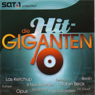 Die Hit-Giganten by Various Artists - album cover