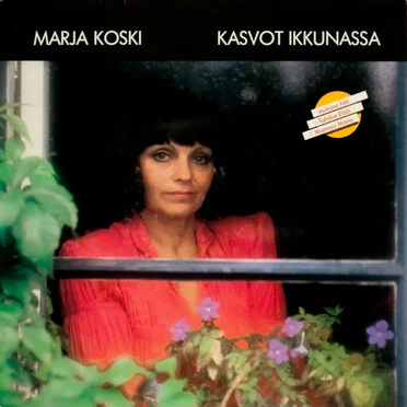Kasvot ikkunassa by Marja Koski - album cover