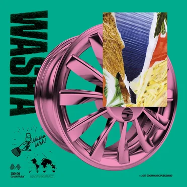 Gqom Oh! x Crudo Volta - Washa Mixtape by Various Artists - album cover