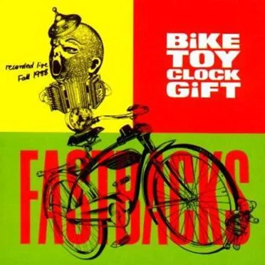 Bike Toy Clock Gift