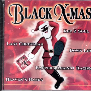 Black X-Mas by Various Artists - album cover