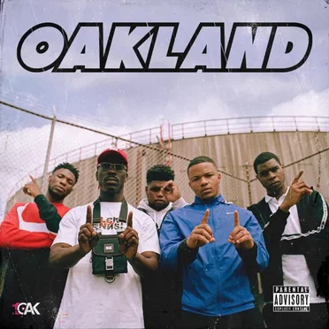 Oakland by Various Artists - album cover