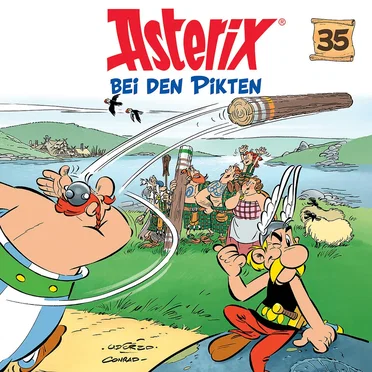 Folge 35: Asterix bei den Pikten by Asterix - album cover