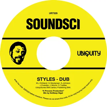 Styles Dub / Coastin' Reblessed by Soundsci - album cover