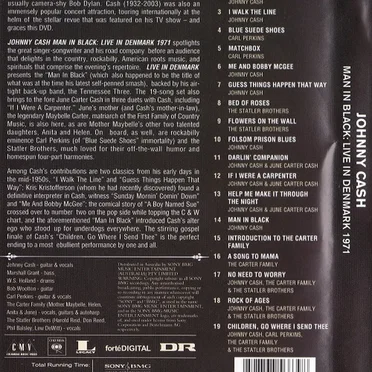 Man in Black: Live in Denmark 1971