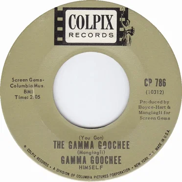 (You Got) The Gamma Goochee by Gamma Goochee Himself - album cover