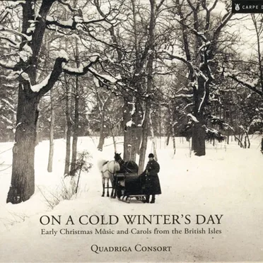 On a Cold Winter's Day by Quadriga Consort - album cover
