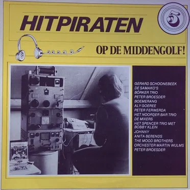 Hitpiraten op de middengolf! 5 by Various Artists - album cover