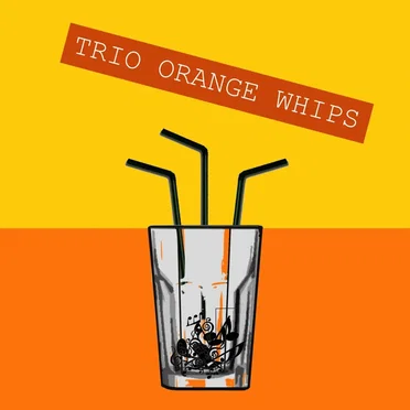 Trio Orange Whips