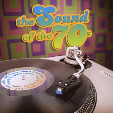 The Sound of the 70s by Various Artists - album cover