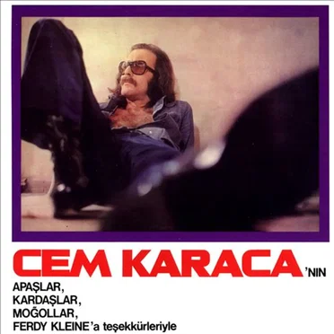 Cem Karaca’nın Apaşlar, Kardaşlar, Moğollar ve Ferdy Klein’a Teşekkürleriyle by Various Artists - album cover