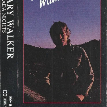 Nevada Nights by Gary Walker - album cover
