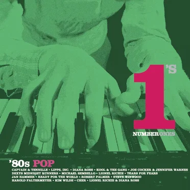 80s Pop Number 1's by Various Artists - album cover