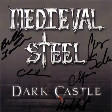 Dark Castle by Medieval Steel - album cover