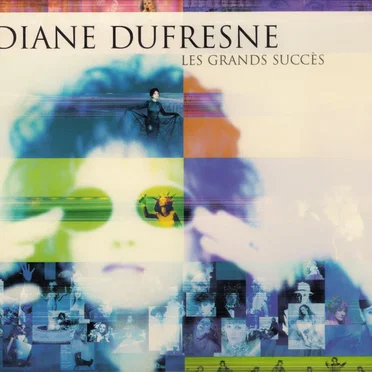 Les Grands Succès by Diane Dufresne - album cover