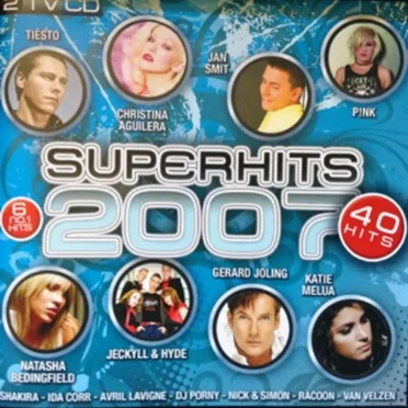 Superhits 2007 by Various Artists - album cover