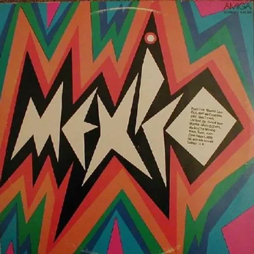 Mexico by Various Artists - album cover