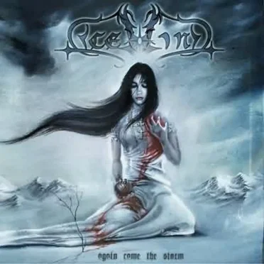Again Came The Storm by Icewind - album cover