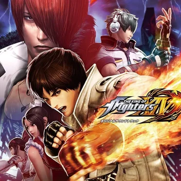 THE KING OF FIGHTERS XIV オリジナルサウンドトラック by Various Artists - album cover