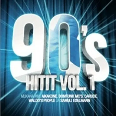 90’s hitit, vol. 1 by Various Artists - album cover