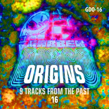 Gabberdisco Origins 16 by Various Artists - album cover