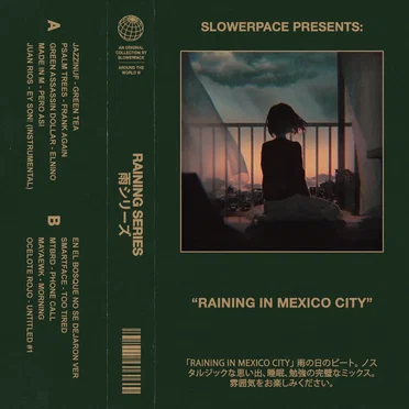 Raining in Mexico City