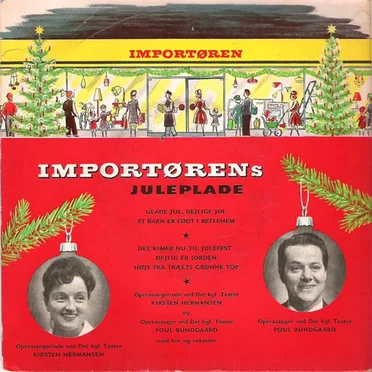 Importørens Juleplade
